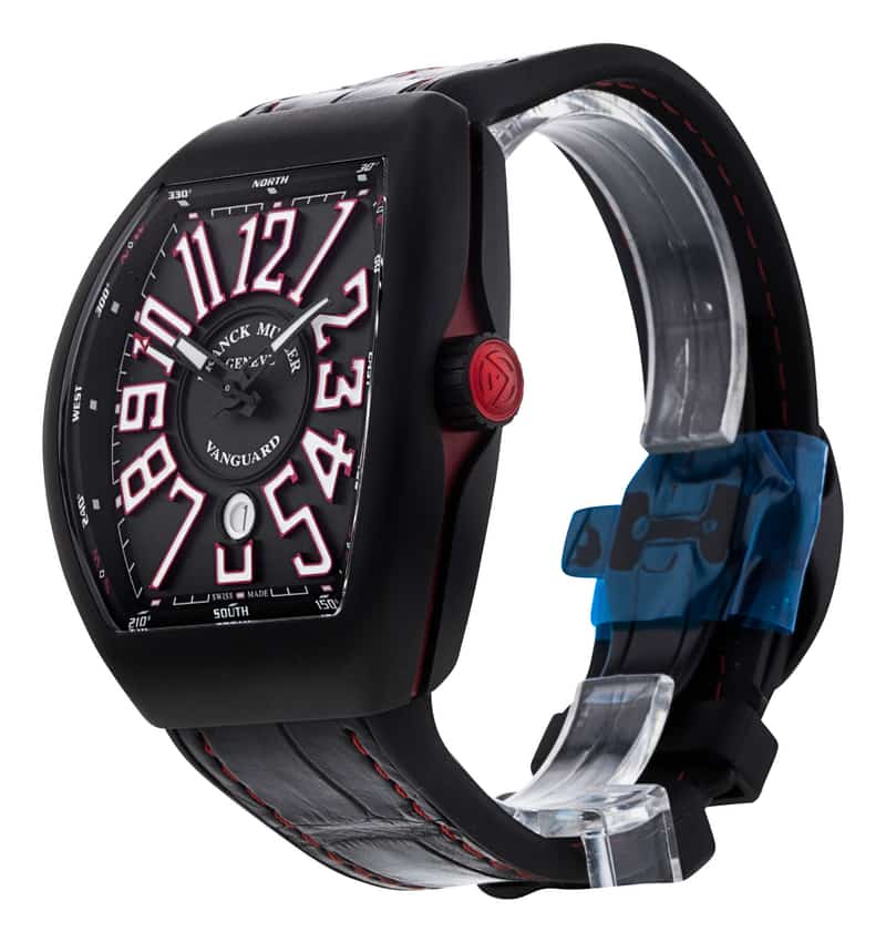 Franck Muller Vanguard V 45 SC DT TT NR BR ER